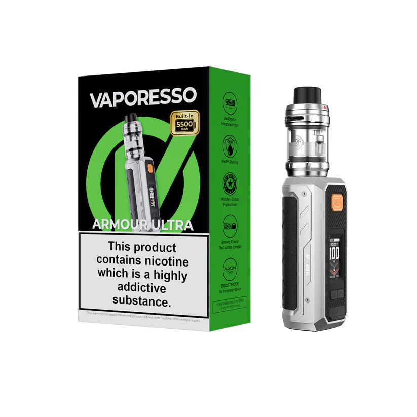Vaporesso Armour Ultra Titanium Silver