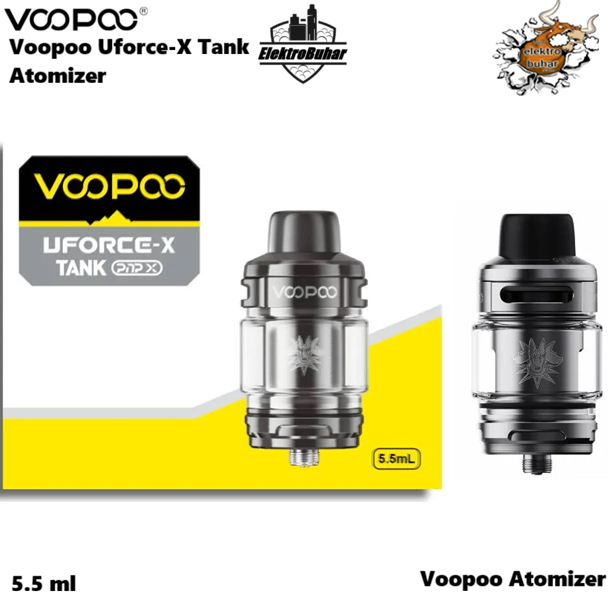 Voopoo Uforce-X Tank Atomizer Pnp X, Voopoo Uforce X Tank Atomizer Pnp X