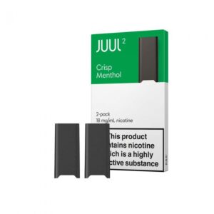 Juul 2 Pod Kartuş Crisp Menthol