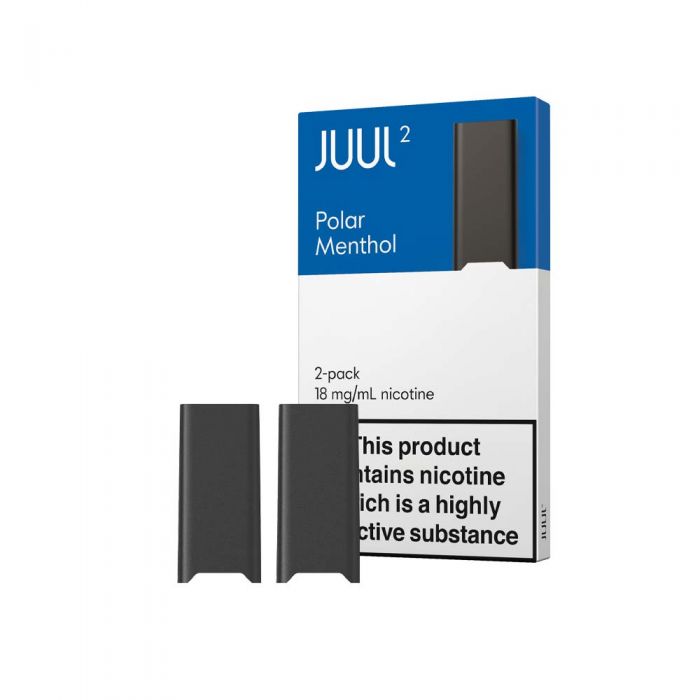 Juul 2 Pod Kartuş Polar Menthol, Juul2 Pod Kartuş Polar Menthol