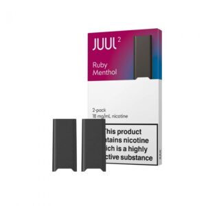 Juul 2 Pod Kartuş Ruby Menthol, Juul2 Pod Kartuş Ruby Menthol