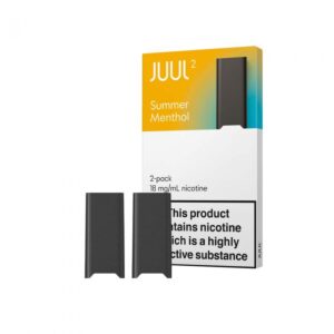 Juul 2 Pod Kartuş Summer Menthol, Juul2 Pod Kartuş Summer Menthol