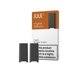 Juul 2 Pod Kartuş Virginia Tobacco, Juul2 Pod Kartuş Virginia Tobacco