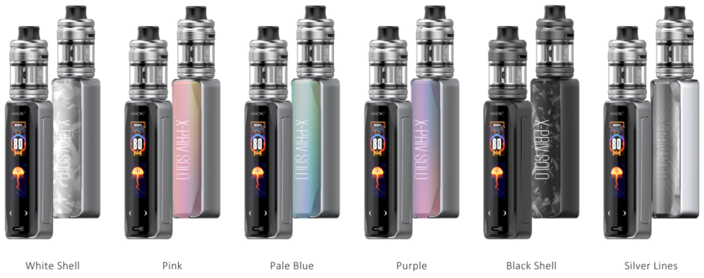 Smok X-Priv Solo Kit Renk Çeşitleri