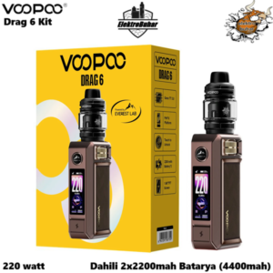 Voopoo Drag 6 Kit 220W, Voopoo Drag6 Kit 220W