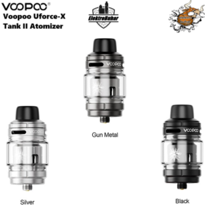 Voopoo Uforce-X Tank II Atomizer Renk Çeşitleri