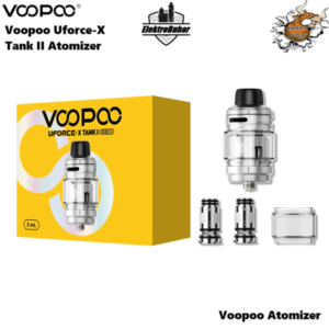 Voopoo Uforce-X Tank II Atomizer, Voopoo Uforce-X Tank 2 Atomizer