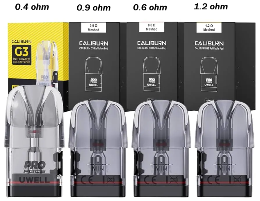 Caliburn G3 Pod Kartuş