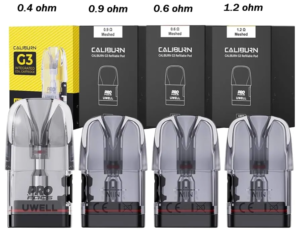 Caliburn G3 Kartuş