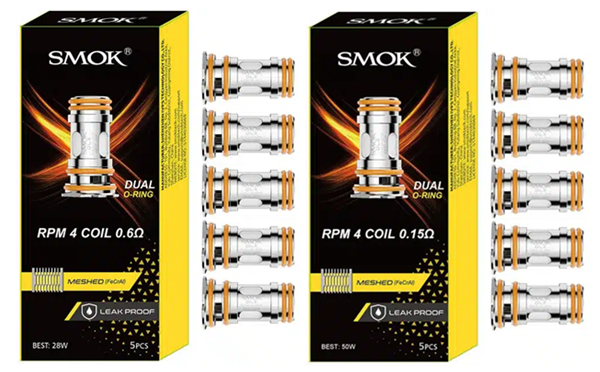 Smok Rpm 4 Coil Çeşitleri, Smok Nord 6 Coil Çeşitleri