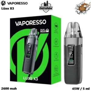 Vaporesso Lüxe X3, Vaporesso LüxeX3, Vaporesso Luxe X3