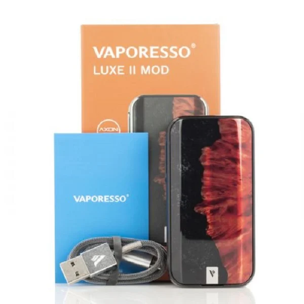 Vaporesso Lüxe 2 Mod 220 Watt Kutu İçeriği