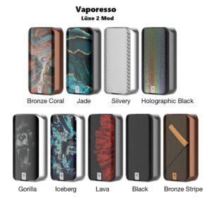 Vaporesso Lüxe 2 Mod Renk Çeşitleri