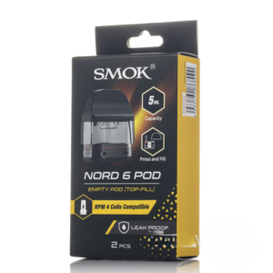 Smok Nord 6 Boş Kartuş,Smok Nord6 Boş Kartuş