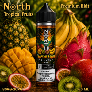 North Tropical Fruits Likit 60 ml