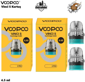 Voopoo Vinci S Kartuş, Voopoo VinciS Kartuş, Voopoo Vıncı S Kartuş