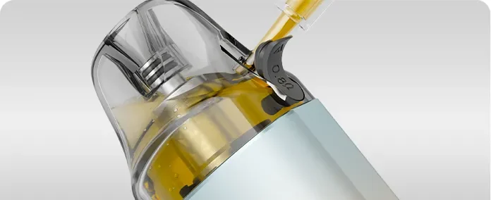Voopoo Vinci S Kartuş Likit Nasıl Doldurulur