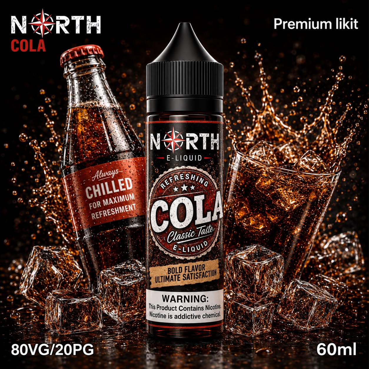 North Cola Likit 60ml