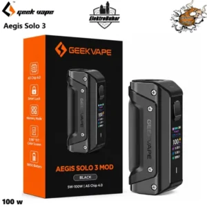 Geekvape Aegis Solo 3 Mod 100 W, Geekvape Aegis Solo3 Mod 100W