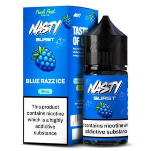Nasty Brust Blue Razz Ice Salt Likit