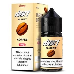 Nasty Brust Coffee Salt Likit