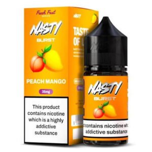 Nasty Brust Peach Mango Salt Likit