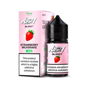 Nasty Brust Strawberry Milkshake Salt Likit