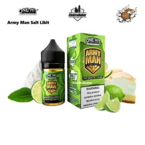One Hit Wonder Army Man Salt Likit 30ml, One Hit Wonder Army Man Premium Salt Likit 30 ml