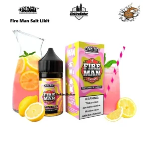 One Hit Wonder Fire Man Salt Likit 30ml, One Hit Wonder Fire Man Premium Salt Likit 30 ml