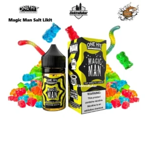 One Hit Wonder Magic Man Salt Likit 30ml, One Hit Wonder Magic Man Premium Salt Likit 30 ml