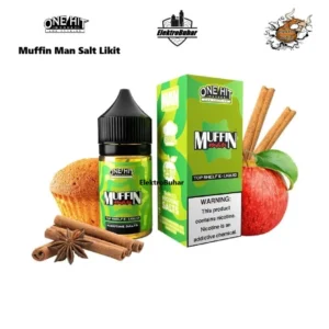 One Hit Wonder Muffin Man Salt Likit 30ml, One Hit Wonder The Man Premium Salt Likit 30 ml