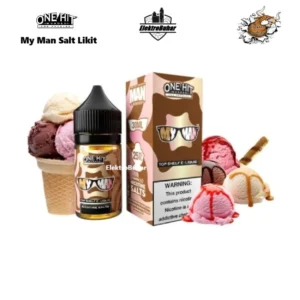 One Hit Wonder My Man Salt Likit 30ml, One Hit Wonder The Man Premium Salt Likit 30 ml