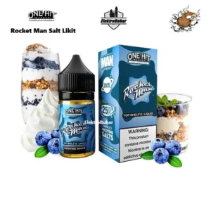 One Hit Wonder Rocket Man Salt Likit 30ml, One Hit Wonder The Man Premium Salt Likit 30 ml
