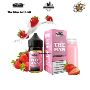 One Hit Wonder The Man Salt Likit 30ml, One Hit Wonder The Man Premium Salt Likit 30 ml