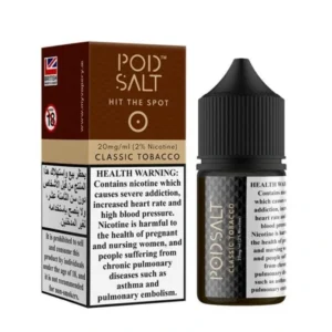 Pod Salt Classic Tobacco Likit