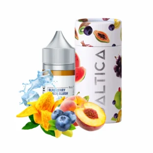 Saltica Blueberry Peach Slush Salt Likit 2