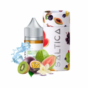 Saltica Kiwi Guava Passion Fruit Salt Likit 2