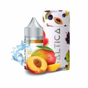 Saltica Peach Mango Smoothie Salt Likit 2