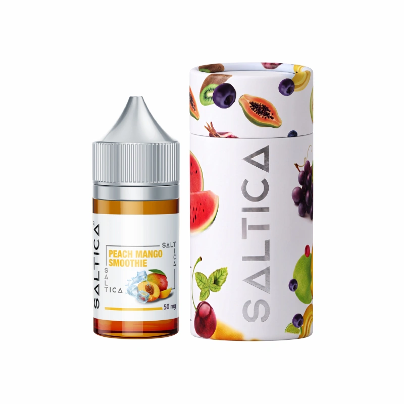 Saltica Peach Mango Smoothie Salt Likit 4