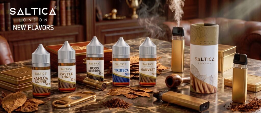 Saltica Kahlua Coffee Salt Likit, Saltica Salt Likit Çeşitleri