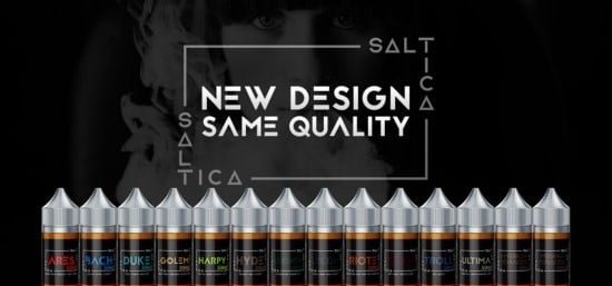 Saltica Kahlua Coffee Salt Likit, Saltica Salt Likit İçerik Listesi