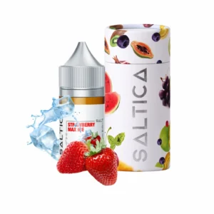 Saltica Strawberry Max Ice Salt Likit 2