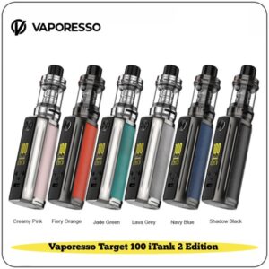 Vaporesso Target 100 Kit iTank 2 Renk Çeşitleri