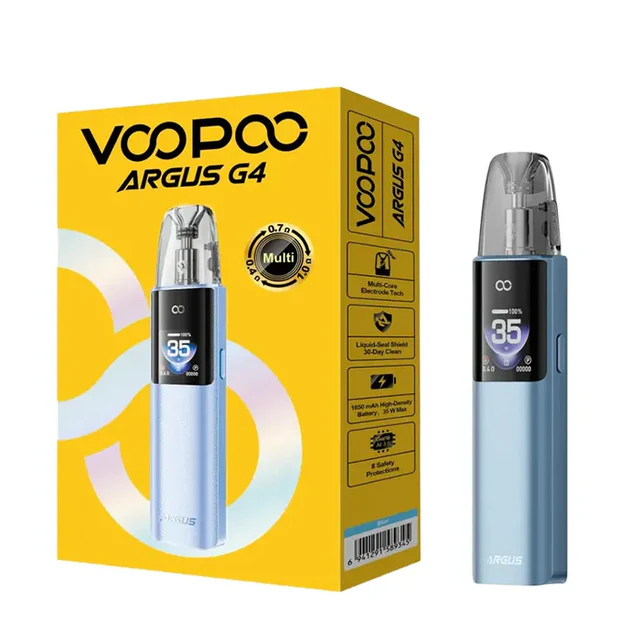 Voopoo Argus G4 Blue, Voopoo Argus G4 Mavi Renk