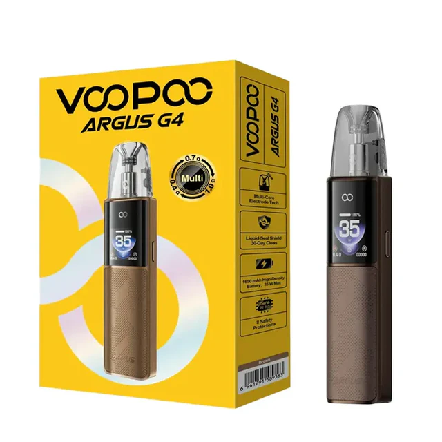 Voopoo Argus G4 Brown, Voopoo Argus G4 Kahve