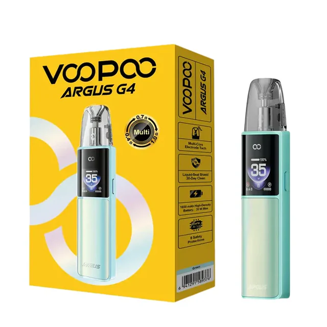 Voopoo Argus G4 Green, Voopoo Argus G4 Yeşil Renk