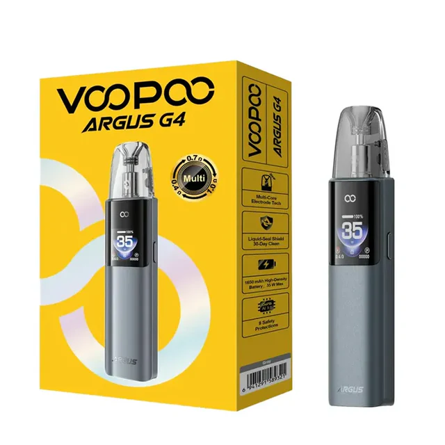 Voopoo Argus G4 Gray, Voopoo Argus G4 Gri Renk