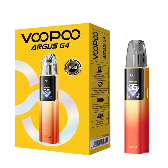 Voopoo Argus G4 Orange, Voopoo Argus G4 Portakal Rengi