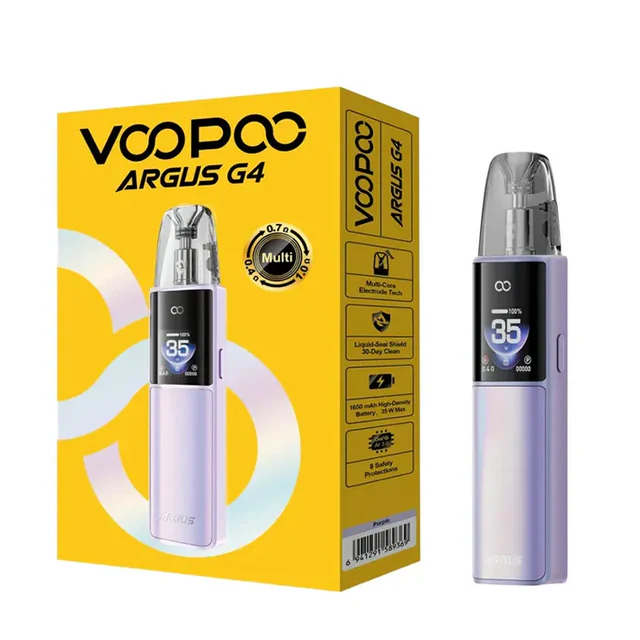 Voopoo Argus G4 Purple, Voopoo Argus G4 Mor