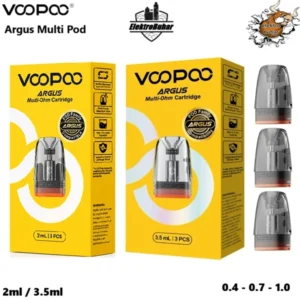 Voopoo Argus Multi Kartuş Pod Kartuş Satın Al